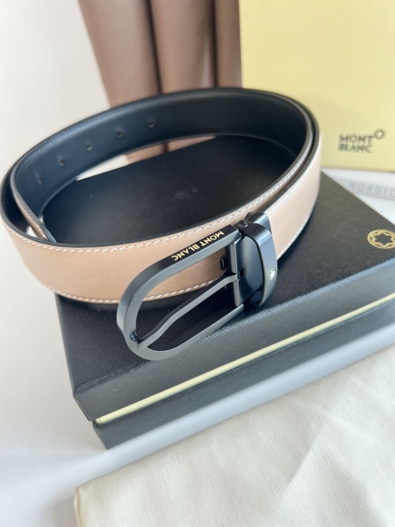 Montblanc Belts